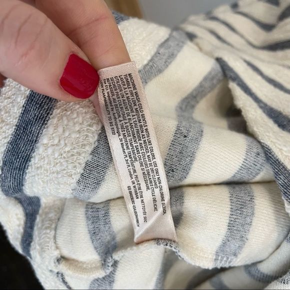 Anthropologie Yael Striped Midi Dress | Saturday/Casual Sleeveless Knit Dress - Picture 5 of 12